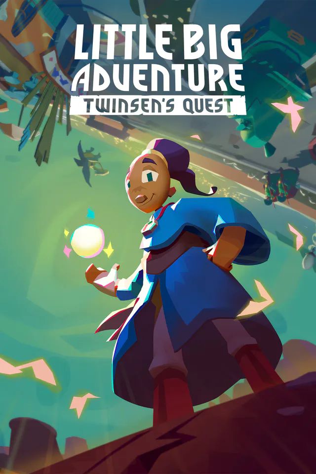 Copertina di Little Big Adventure – Twinsen’s Quest