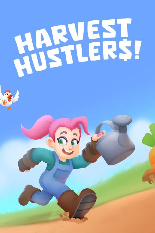 Copertina di Harvest Hustlers
