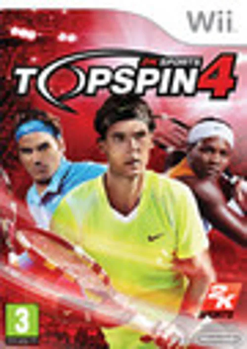 Copertina di Top Spin 4