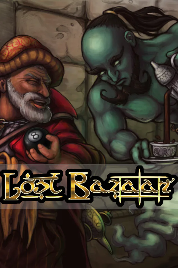 Copertina di Lost Bazaar