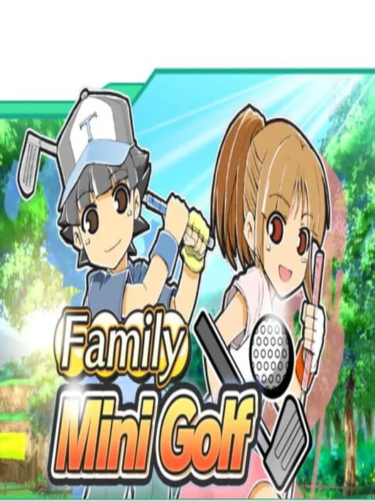Copertina di Family Mini Golf