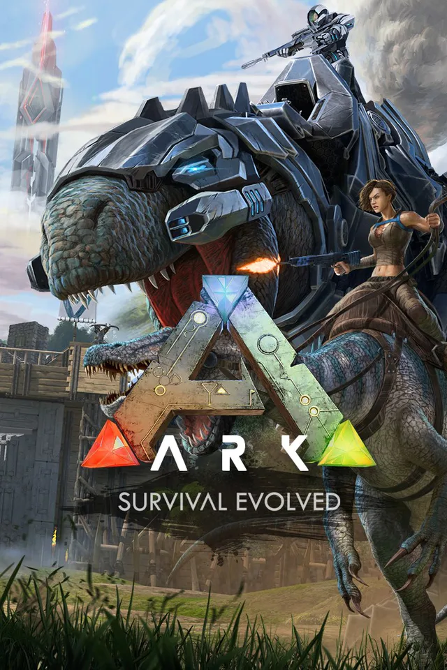 Copertina di ARK: Survival Evolved