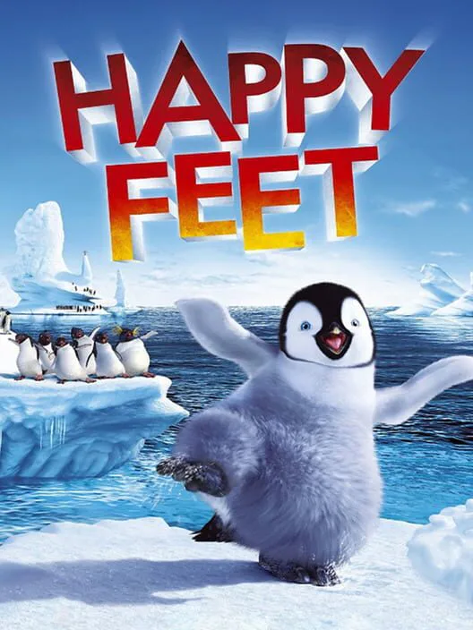Copertina di Happy Feet
