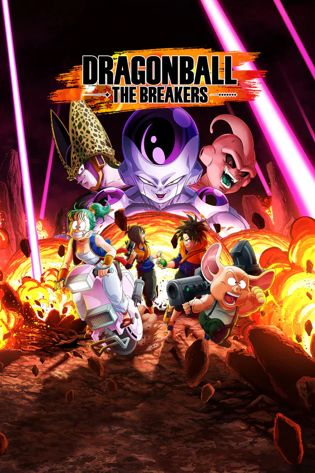 Copertina di DRAGON BALL: THE BREAKERS