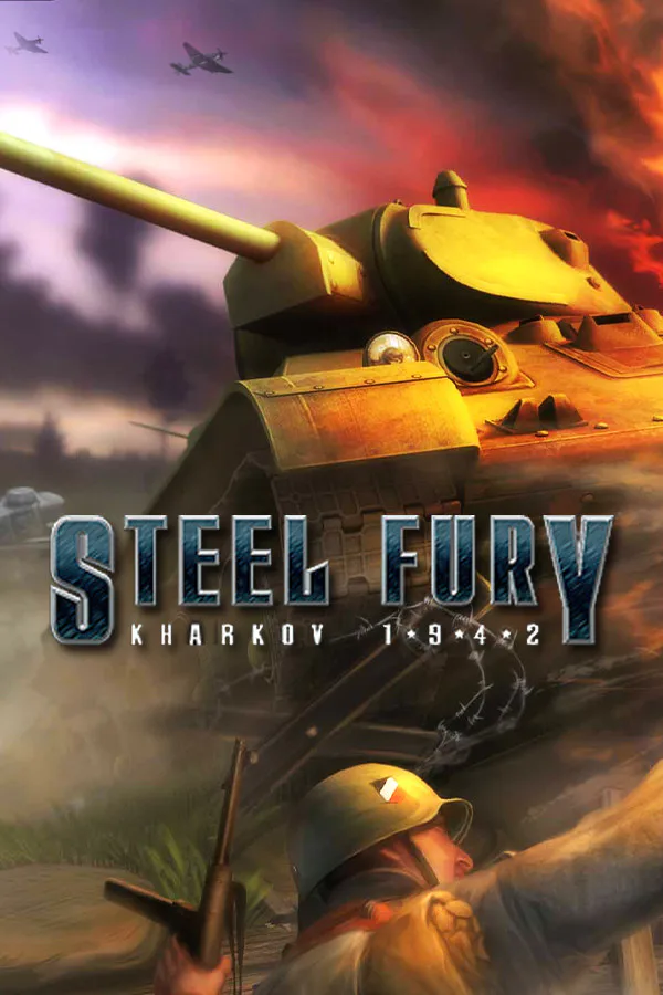 Copertina di Steel Fury: Kharkov 1942