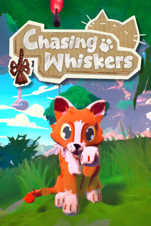 Copertina di Chasing Whiskers