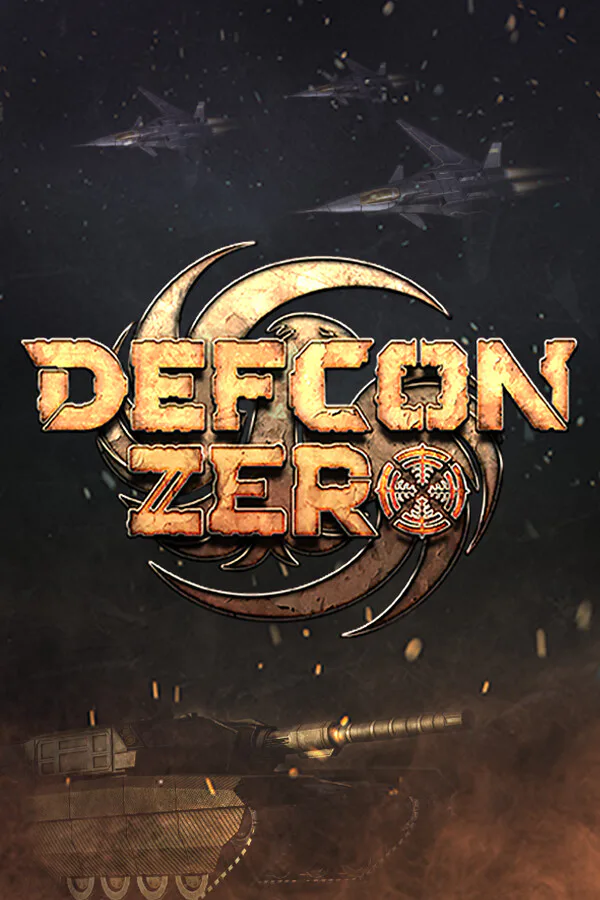 Copertina di Defcon Zero: Frontlines of Tomorrow