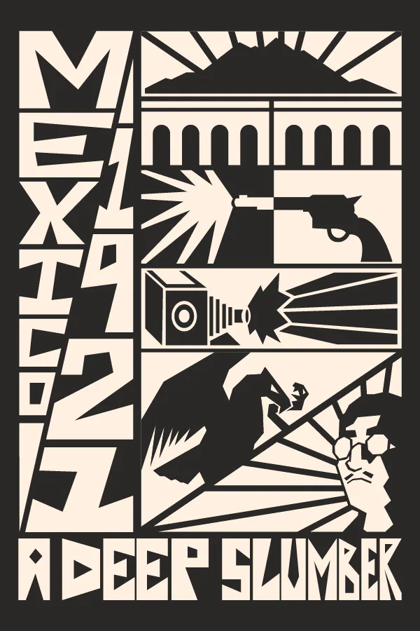 Copertina di Mexico, 1921. A Deep Slumber.