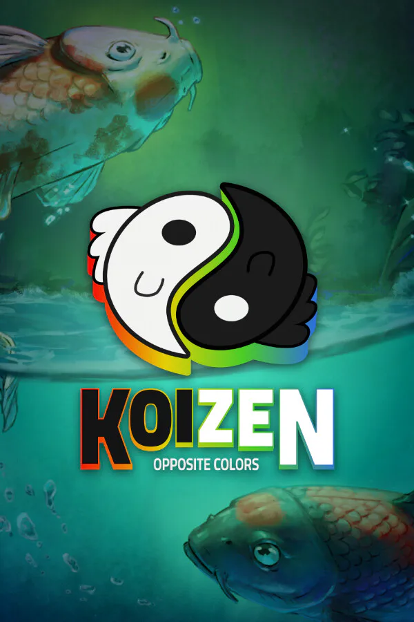 Copertina di Koi Zen: Opposite Colors