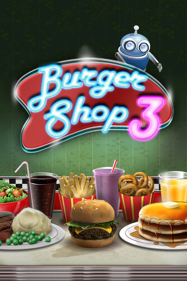 Copertina di Burger Shop 3
