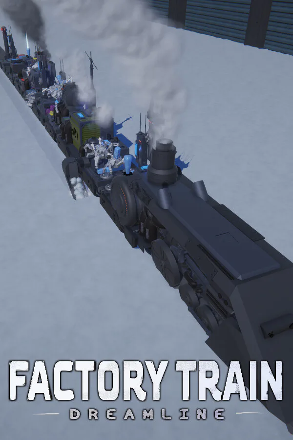 Copertina di Factory Train: DreamLine