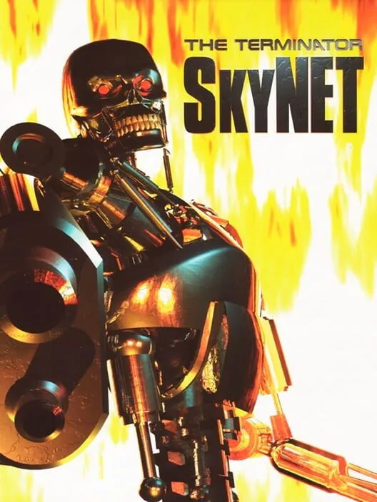 Copertina di The Terminator: SkyNet