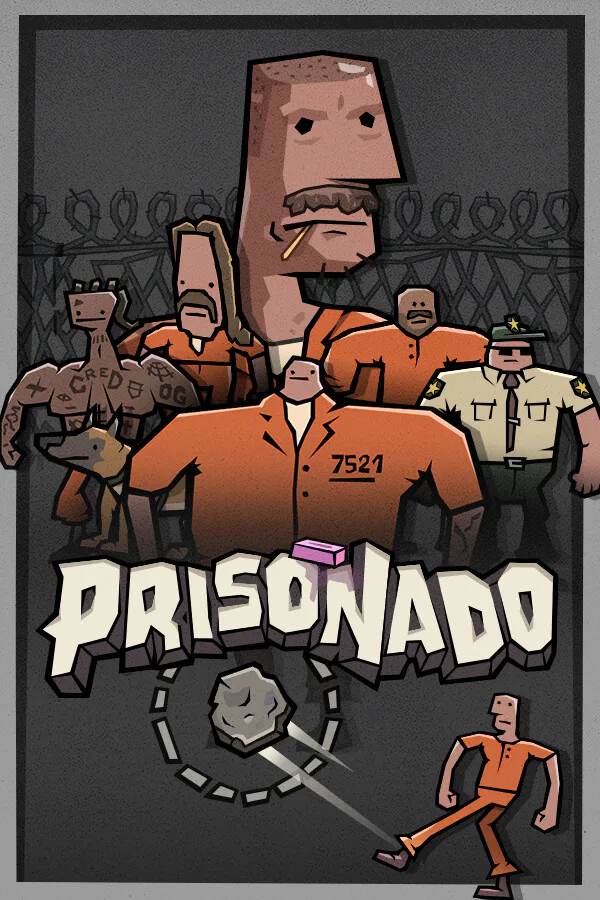 Copertina di Prisonado