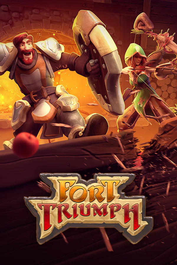 Copertina di Fort Triumph