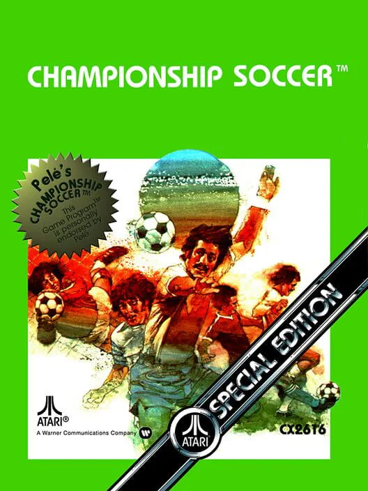Copertina di Championship Soccer