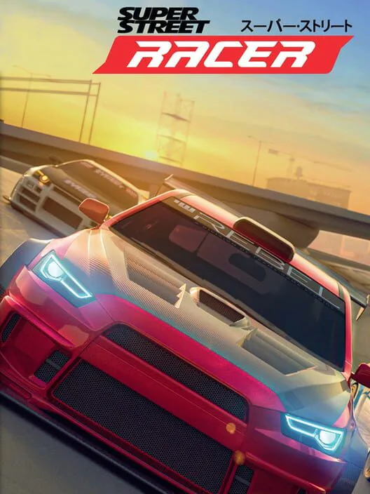 Copertina di Super Street: Racer