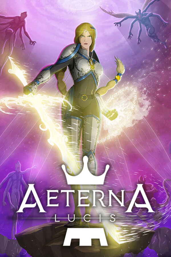 Copertina di Aeterna Lucis