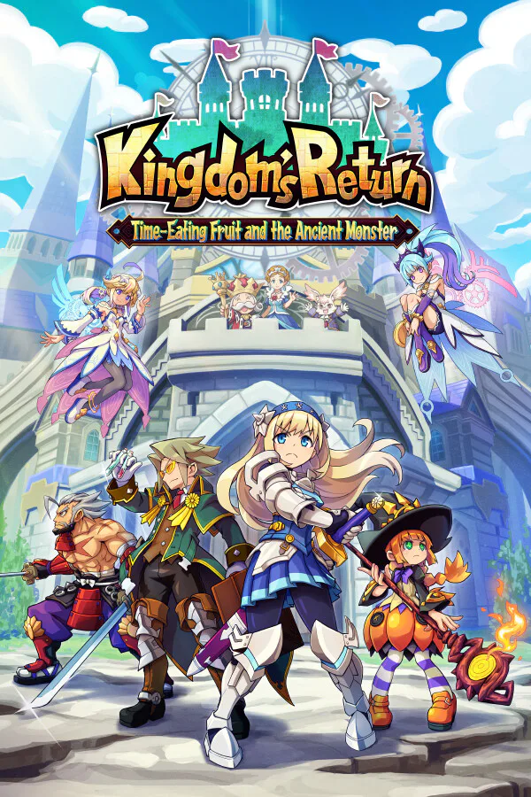 Copertina di Kingdom's Return: Time-Eating Fruit and the Ancient Monster