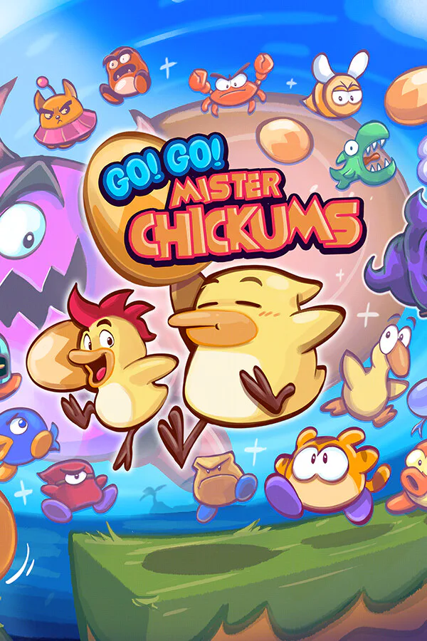 Copertina di Go! Go! Mister Chickums