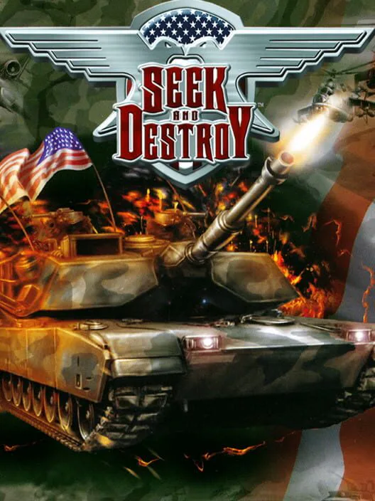 Copertina di Seek and Destroy