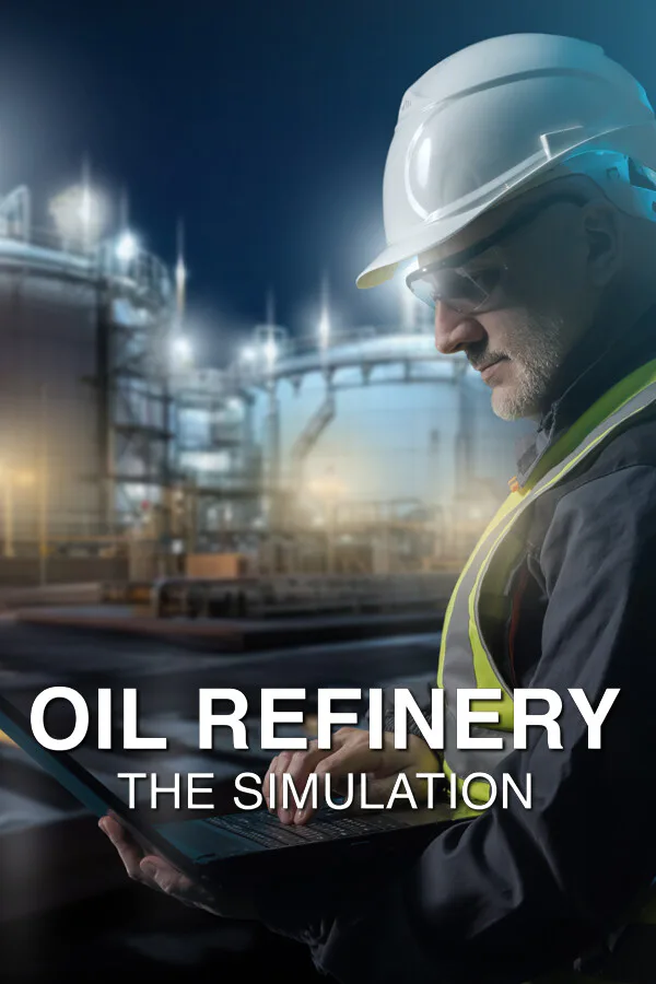 Copertina di Oil Refinery - The Simulation