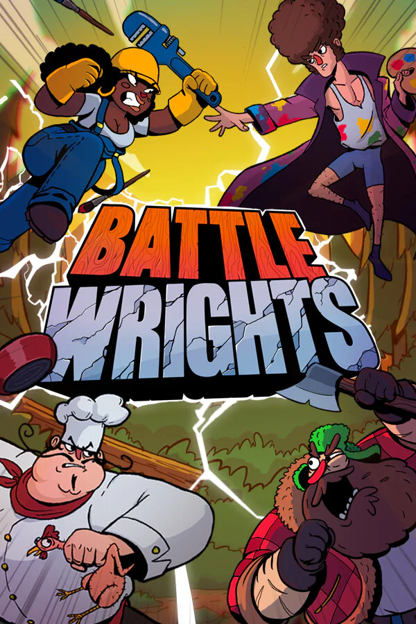 Copertina di Battlewrights