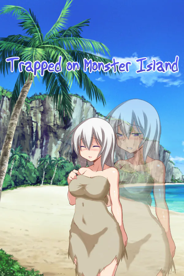 Copertina di Trapped on Monster Island