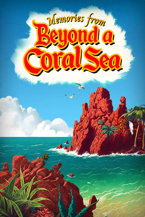 Copertina di Beyond a Coral Sea