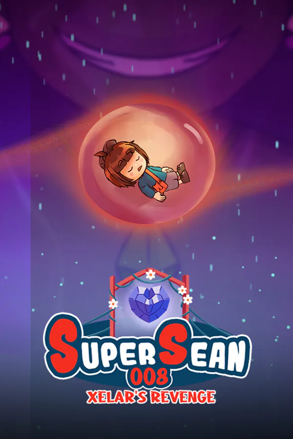 Copertina di Super Sean 008: Xelar's Revenge