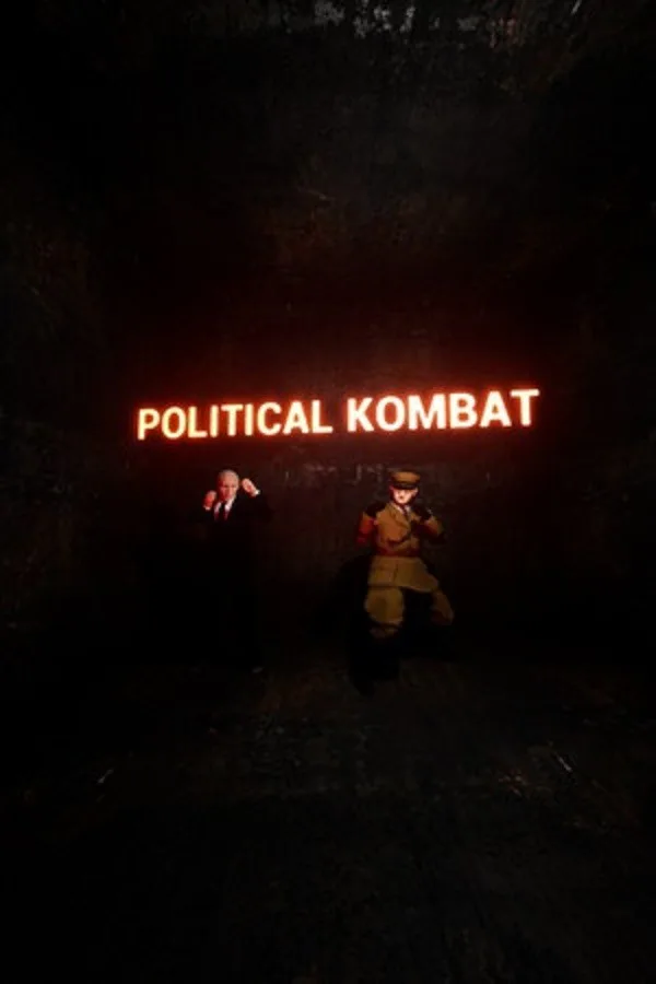 Copertina di POLITICAL KOMBAT