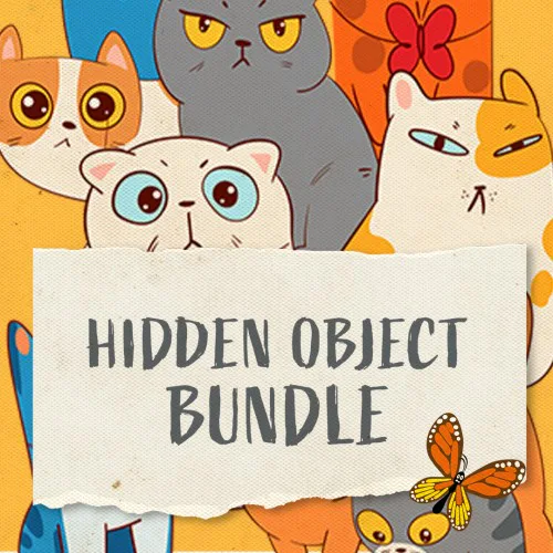 Copertina di Hidden Object Bundle