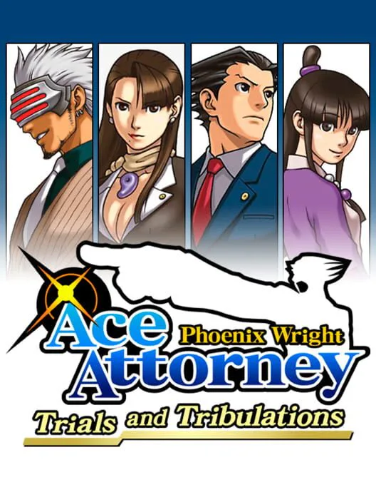 Copertina di Phoenix Wright Ace Attorney: Trials and Tribulations