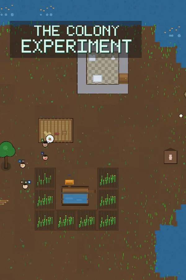 Copertina di The Colony Experiment