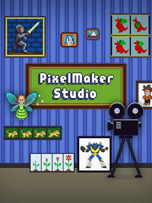 Copertina di PixelMaker Studio