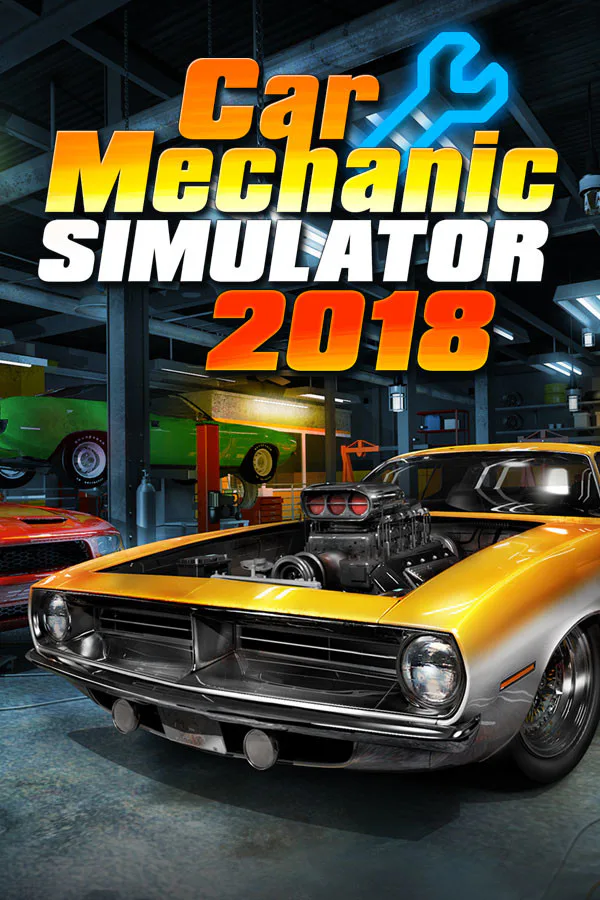 Copertina di Car Mechanic Simulator 2018