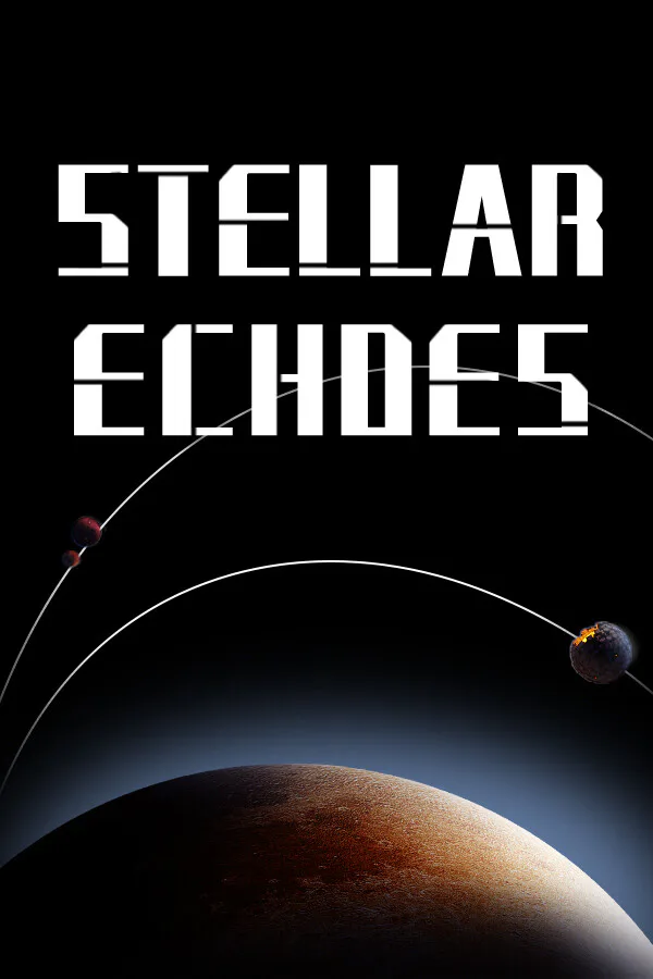 Copertina di Stellar Echoes