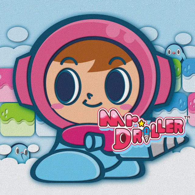Copertina di Mr. Driller