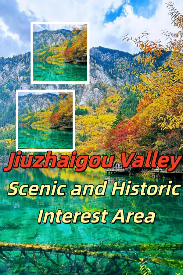 Copertina di Jiuzhaigou Valley Scenic and Historic Interest Area