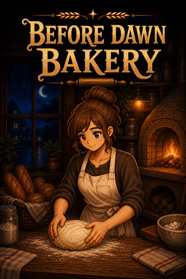 Copertina di Before Dawn Bakery
