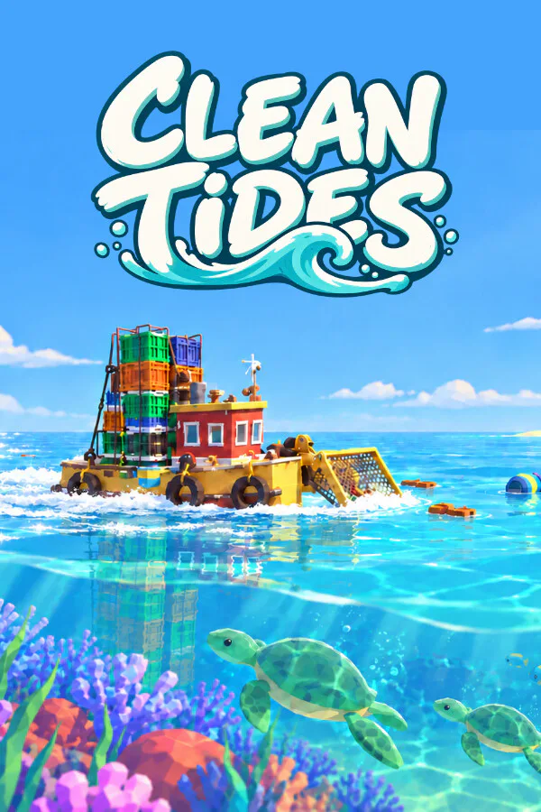 Copertina di Clean Tides