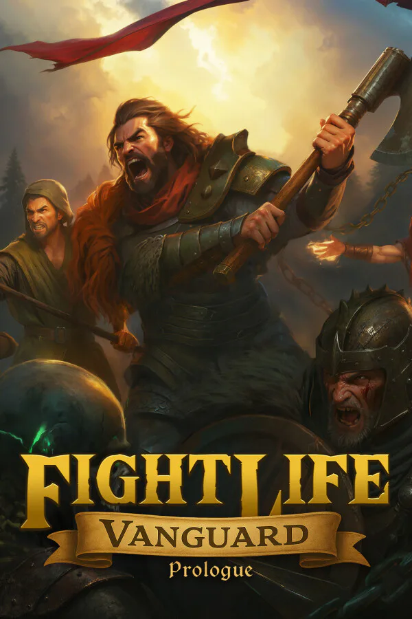 Copertina di Fight Life: Vanguard Prologue