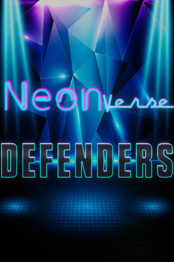 Copertina di Neonverse Defenders