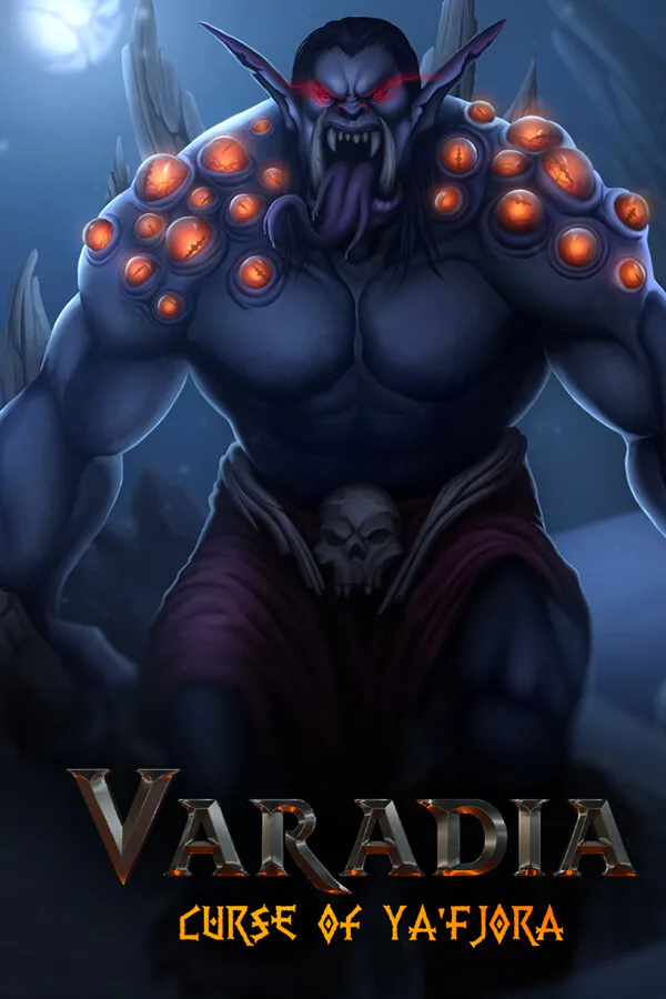 Copertina di Varadia : Curse Of Ya'Fjora
