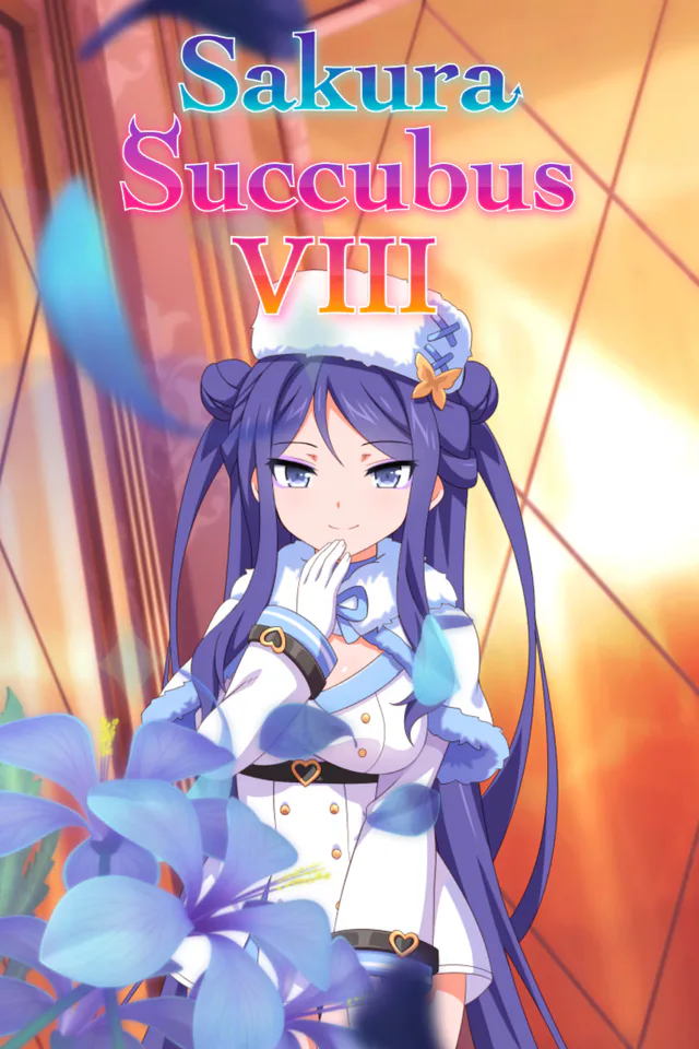 Copertina di Sakura Succubus 8