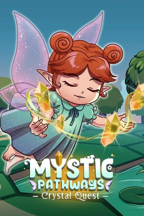 Copertina di Mystic Pathways: Crystal Quest