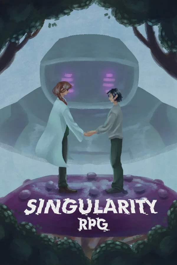Copertina di Singularity RPG
