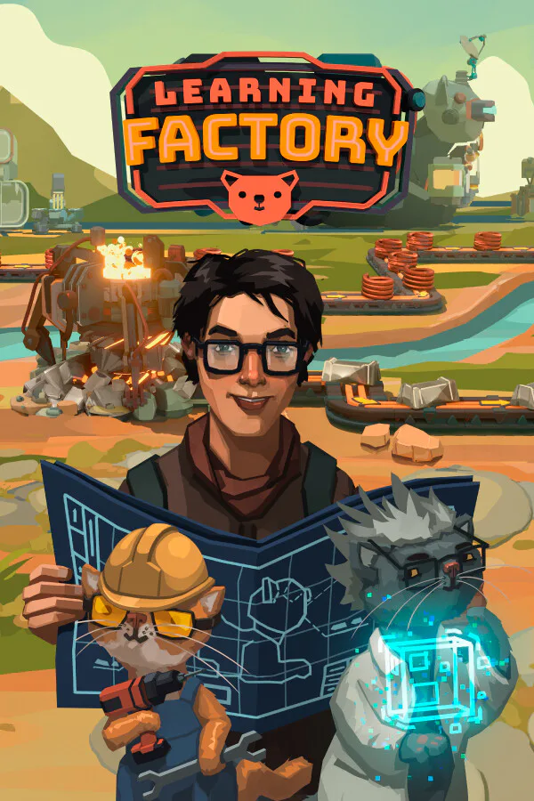 Copertina di Learning Factory