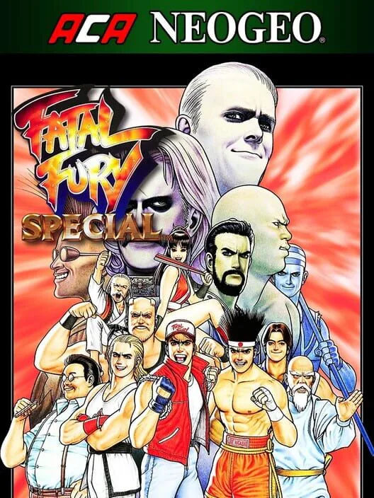 Copertina di ACA NEOGEO FATAL FURY SPECIAL