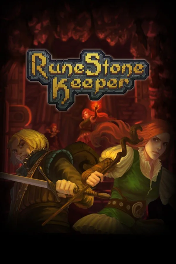 Copertina di Runestone Keeper