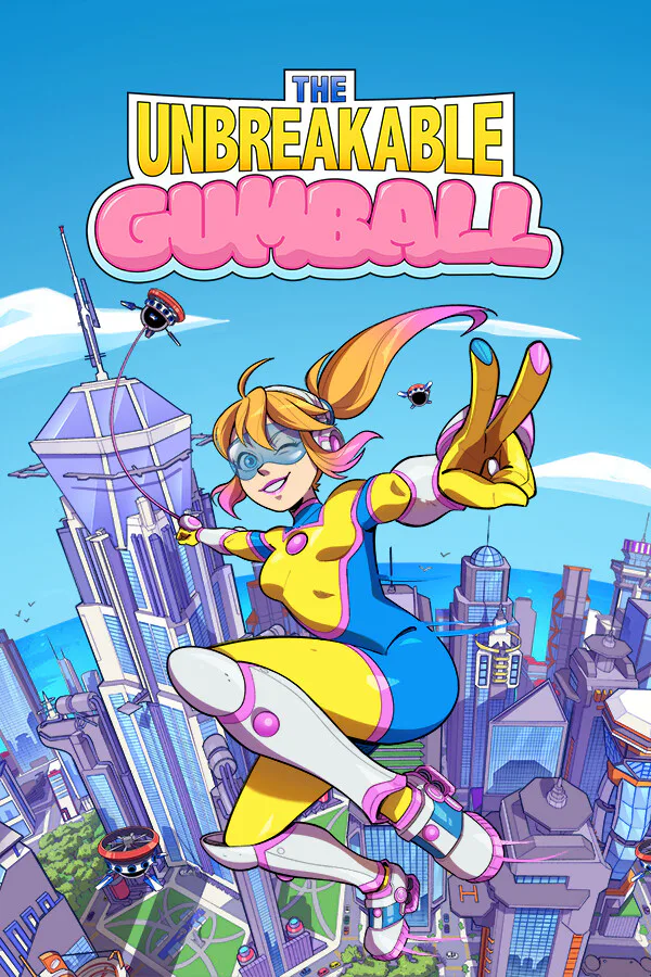 Copertina di The Unbreakable Gumball